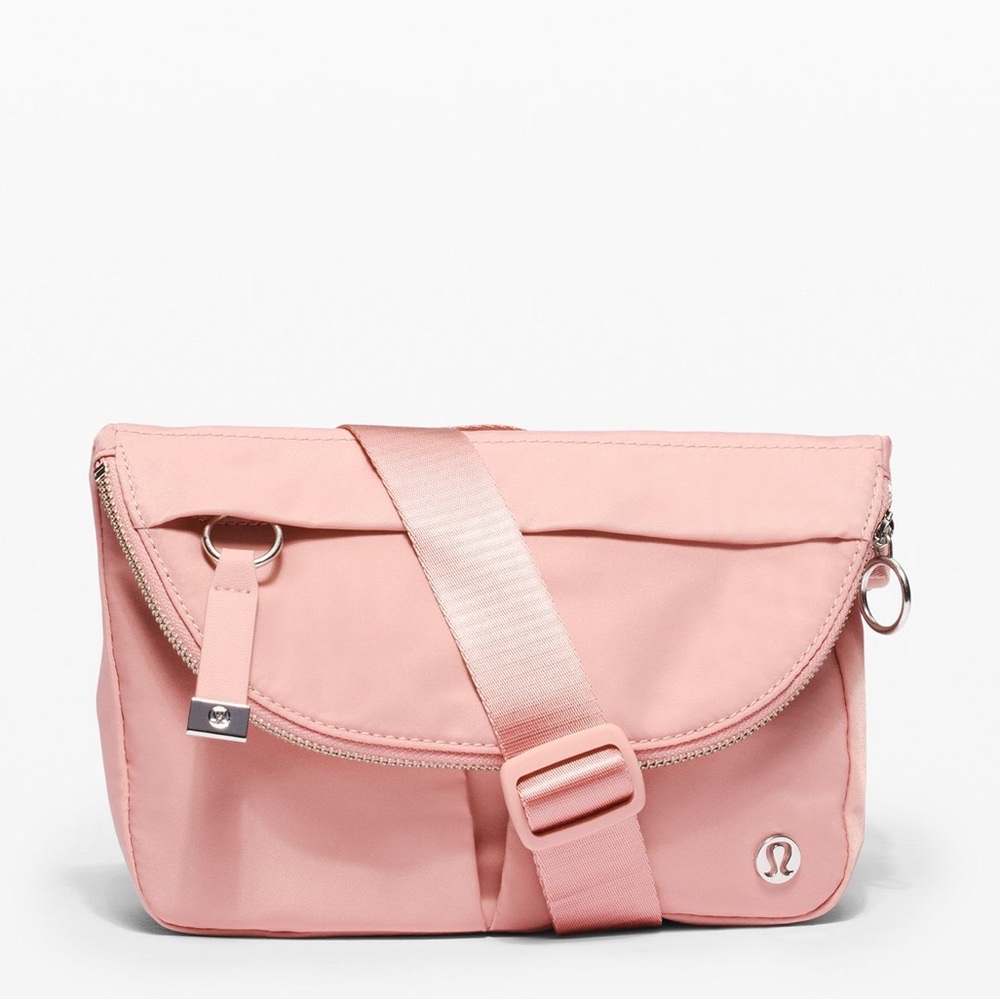 Lululemon all night festival bag (pink puff) (3L)